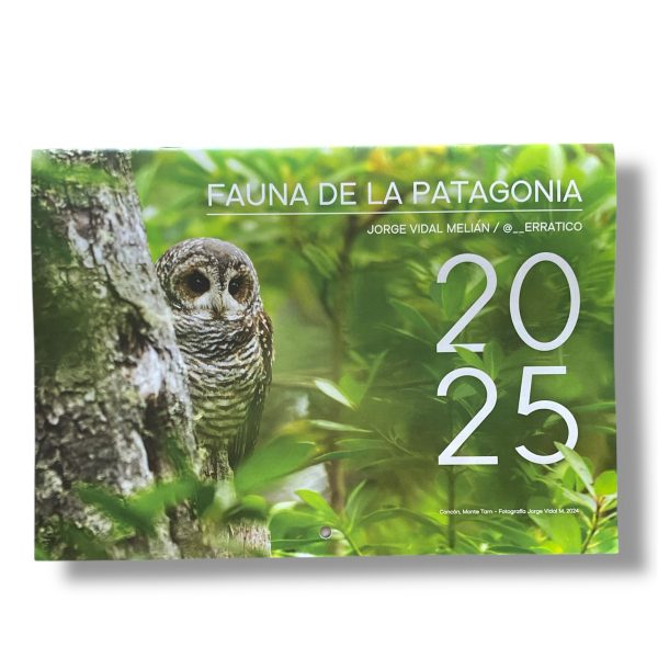 Calendario fauna de erratico