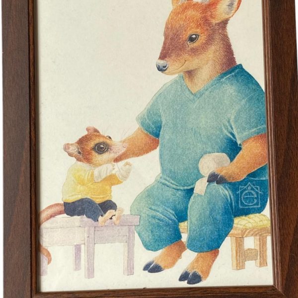 Cuadro Fotográfico - Doctor Pudú y Monito del Monte - Imagen 2