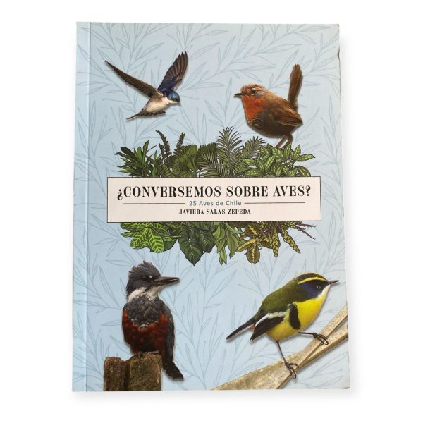 Libro Conversemos sobre aves