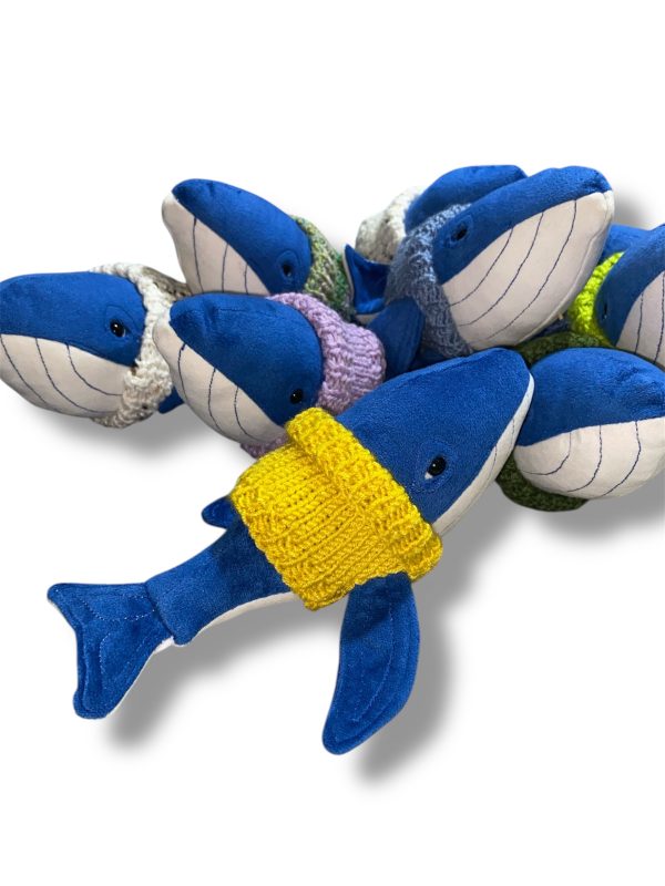 Peluche de ballenato