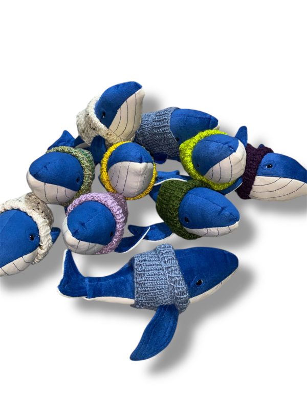 Peluche de ballenato - Imagen 4