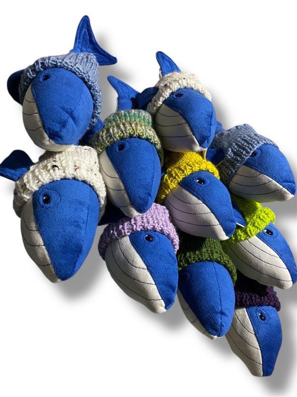 Peluche de ballenato - Imagen 2