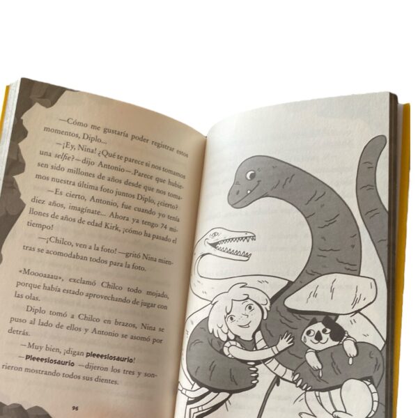 Libro Nina y diplo - Imagen 3